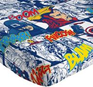 🦸 marvel avengers twin sheet set by jay franco - officially licensed and stylish logo