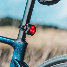 img 2 attached to 🚲 LEZYNE Zecto Drive Rear Bike Taillight, 80 Lumens, 11 Hour Runtime, 10 Output Modes, USB Rechargeable, Bicycle Light