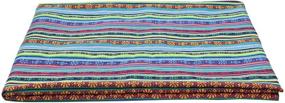 img 3 attached to LGHome Blanket Mexican Serape 60X72Inch
