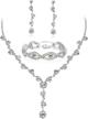 yanoda rhinestone bridal jewelry women logo
