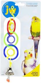 img 1 attached to 🦜 JW Pet Co Triple Mirror Bird Toy - Activitoys