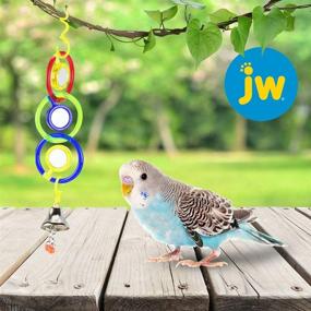 img 2 attached to 🦜 JW Pet Co Triple Mirror Bird Toy - Activitoys