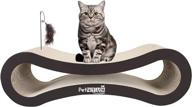 pet4fun® pf360 reversible scratcher scratching logo