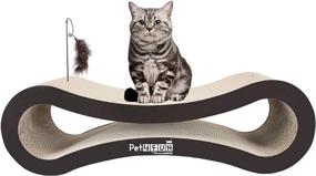 img 4 attached to Pet4Fun® PF360 Reversible Scratcher Scratching