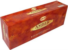 img 3 attached to 🌿 Enhance your space with Hem Amber Incense Sticks - 6 Pack