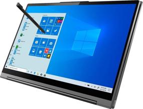 img 2 attached to Lenovo Yoga C940-14 FHD Touch - 10th 💻 Generation i7-1065G7 - 12GB RAM - 512GB SSD - Gray