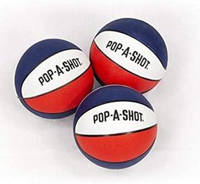 img 3 attached to Pop Shot Official Mini Basketball Pack