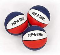 pop shot official mini basketball pack logo