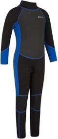 img 3 attached to Mountain Warehouse Kids Full Wetsuit Sports & Fitness for Water Sports
