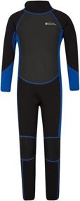 img 4 attached to Mountain Warehouse Kids Full Wetsuit Sports & Fitness for Water Sports