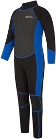 img 2 attached to Mountain Warehouse Kids Full Wetsuit Sports & Fitness for Water Sports