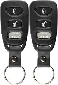 img 3 attached to 🔑 Повысьте безопасность вашего Kia Forte: брелок для бесключевого входа KeylessEntry с ремешком - упаковка из 2 штук