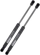 🔧 vepagoo gas shocks struts lift supports - 10 inches, 35 lb/156n - compatible with truck pickup tool box lid rv door - set of 2 logo