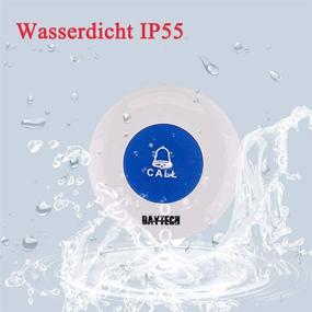 img 1 attached to 📞 Daytech Caregiver Pagers: Smart Call Button System for Elderly Safety - 3 Receivers & 3 Call Buttons