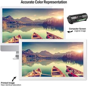 img 2 attached to 🖨️ Cartlee 1 Remanufactured High Yield Laser Toner Cartridges for Dell B2360/B3460/B3465 Series Printers including M11XH - Efficiently Replaces OEM Cartridges for Optimal Printing Performance