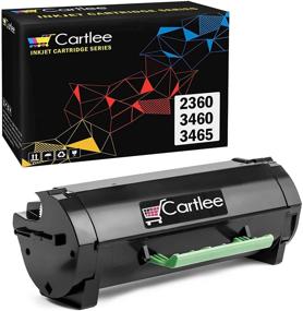 img 4 attached to 🖨️ Cartlee 1 Remanufactured High Yield Laser Toner Cartridges for Dell B2360/B3460/B3465 Series Printers including M11XH - Efficiently Replaces OEM Cartridges for Optimal Printing Performance