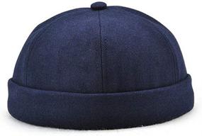 img 4 attached to 🧢 Stay Stylish and Warm with Zegoo Docker Beanie Cap Pure