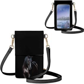 img 4 attached to 👜 Stylish and Lightweight WELLFLYHOM Crossbody Peacock Shoulder Women's Handbags & Wallets: Perfect Combination of Fashion and Functionality