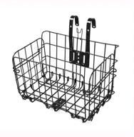 🚲 altruism removable and collapsible steel bike basket for adult mountain bikes logo