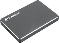 💾 transcend 2tb usb 3.1 gen 1 storejet 25c3n sj25c3n external hard drive ts2tsj25c3n: reliable storage solution with fast data transfer logo