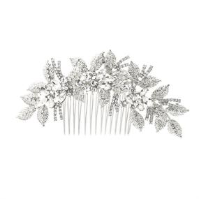img 3 attached to SEPBRIDALS Rhinestone Crystals Accessories XBY688