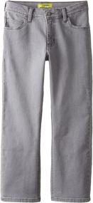 img 2 attached to Ollie Boys' Clothing: Trendy Boys' 👖 Sport Straight Jeans for Style and Comfort