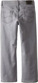 img 1 attached to Ollie Boys' Clothing: Trendy Boys' 👖 Sport Straight Jeans for Style and Comfort