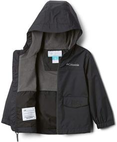 img 1 attached to Columbia Rain Zilla Jacket Bright Collegiate Boys' Clothing for Jackets & Coats