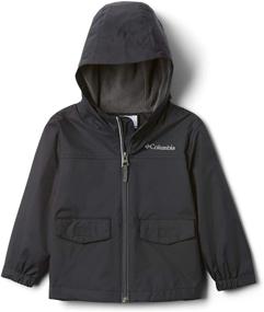img 2 attached to Columbia Rain Zilla Jacket Bright Collegiate Boys' Clothing for Jackets & Coats