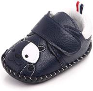 👟 lidiano non slip rubber soft sole cartoon baby shoes: perfect for walking at home & outdoors! logo