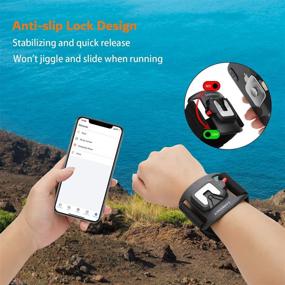 img 3 attached to 📱 LANETNCY Running Phone Armband with Car Mount - Quick Release Stabilize, Screen Friendly - Ideal for Workout Jogging - Compatible Cell Phone - Great for SEO