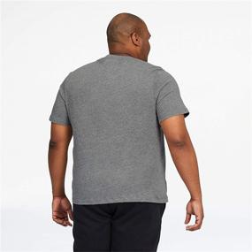 img 2 attached to PUMA Mens Tall Essentials Logo Men's Clothing and Shirts: Elevate Your Style with PUMA's Latest Collection