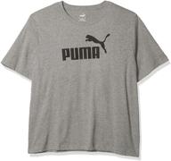 puma mens tall essentials logo men's clothing and shirts: elevate your style with puma's latest collection logo