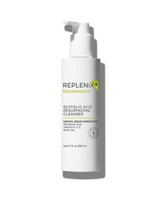 img 4 attached to Replenix Discoloration Glycolic Acid Cleanser, 6.7 Fl Oz - Effective Resurfacing Formula