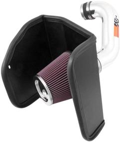 img 4 attached to 🚀 K&amp;N Cold Air Intake Kit: High Performance, Guaranteed Horsepower Boost: Fits 2015-2016 CHEVROLET/GMC (Colorado, Canyon) 77-3088KP