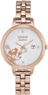 🐭 часы citizen minnie mouse ew2448-51w логотип