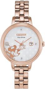 img 4 attached to 🐭 Часы Citizen Minnie Mouse EW2448-51W