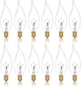 img 4 attached to Улучшите свое пространство с люстрой-канделабром Simba Lighting на лампах накаливания.