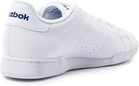 img 3 attached to Classic Style Reebok Men's Fashion Sneaker in White: Ultimate Footwear for Trendy Men