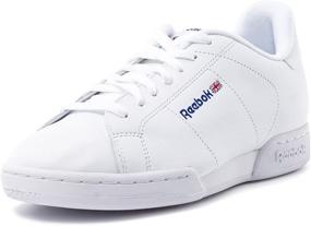 img 4 attached to Classic Style Reebok Men's Fashion Sneaker in White: Ultimate Footwear for Trendy Men