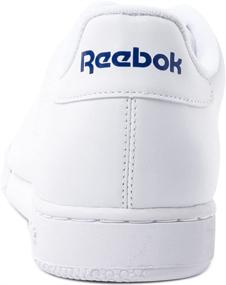 img 1 attached to Classic Style Reebok Men's Fashion Sneaker in White: Ultimate Footwear for Trendy Men