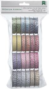 img 3 attached to American Crafts Extreme Value Bakers Twine Variety Pack (Brights), 24 Pack