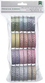 img 1 attached to American Crafts Extreme Value Bakers Twine Variety Pack (Brights), 24 Pack