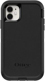 img 3 attached to 📱 Ultimate Protection: OtterBox Defender Series Screenless Edition Case for iPhone 11 - Black