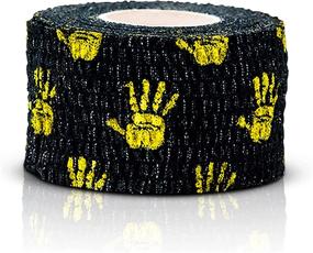 img 3 attached to 💪 Midas Hook Grip Tape - Durable 23 ft Long Tape for Ultimate Weight Lifting and Hand Protection