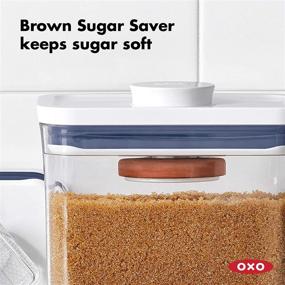 img 1 attached to 🥘 Enhance Your Baking with OXO Good Grips POP Container Accessories 4-Piece Set