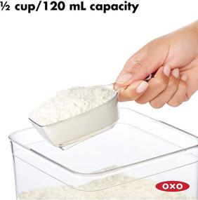 img 3 attached to 🥘 Enhance Your Baking with OXO Good Grips POP Container Accessories 4-Piece Set