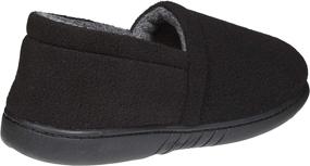 img 2 attached to Comfortable and Cozy: Skysole Fleece Slippers for Boys with Closed Back