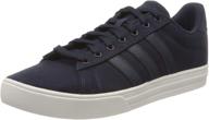 stylish adidas boys daily sneaker blue men's athletic shoes - get the best of performance and style logo