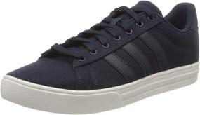 img 4 attached to Stylish Adidas Boys Daily Sneaker Blue Men's Athletic Shoes - Get the Best of Performance and Style